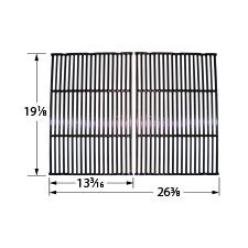 Grill Pro Gloss Cast Iron Cooking Grids-61812