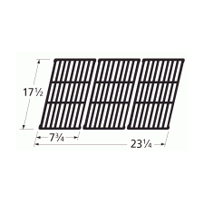 Amana Matte Cast Iron Cooking Grids-62673