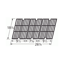 BBQ Pro Gloss Cast Iron Cooking Grids-63123