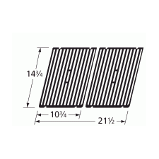 Broil King Matte Cast Iron Cooking Grids-63262