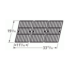 Charmglow Gloss Cast Iron Cooking Grids-68553
