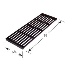 Grill Chef Porcelain Coated Cast Iron Cooking Grids-69501