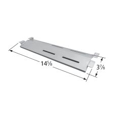 Grill Chef Stainless Steel Heat Plate-90041
