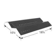 Charmglow Porcelain Coated Steel Heat Plate-99051