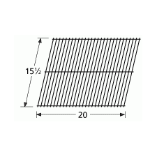 PGS Porcelain Steel Wire Cooking Grid-53001