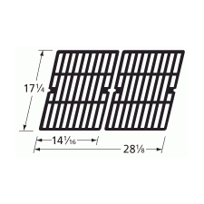 Grill King Matte Cast Iron Cooking Grids-64252