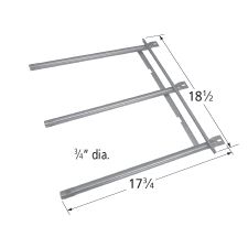 Sonoma Stainless Steel 3-Port Burner-18353