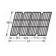 Centro Gloss Cast Iron Cooking Grid-62902