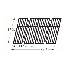 BBQ Pro Matte Cast Iron Cooking Grids-64042