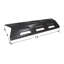 BBQ Tec Porcelain Coated Steel Heat Plate-93411
