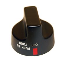 Charbroil Black Control Knob-01700