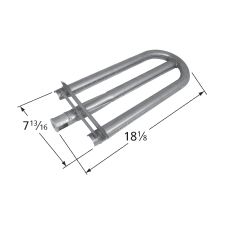 Alfresco SS Center- Fed Pipe Burner-12541