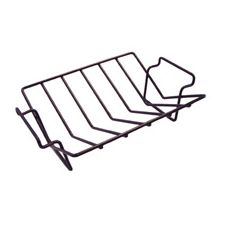 Big Green Egg Porcelain Steel Wire Roast and Rib Rack -26029