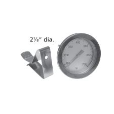 Big Green Egg Heat Indicator with Clamp-00011