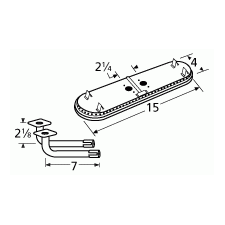 Phoenix Stainless Steel Burner-11602-79062
