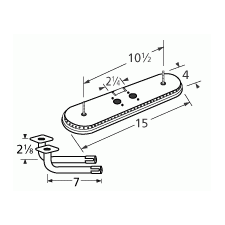 Phoenix Stainless Steel Burner -19012-79062