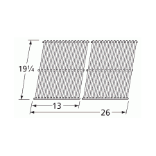 NexGrill  Stainless Steel Wire Cooking Grids-563S2