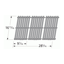 Master Chef Porcelain Coated Steel Cooking Grids-50193