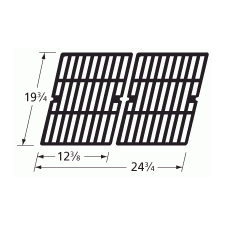 Presidents Choice Gloss Cast Iron Cooking Grid- 61112