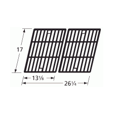 K-Mart Matte Cast Iron Cooking Grids-61192