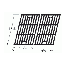 Master Forge Porcelain Coated Cast Iron Cooking Grid-61312