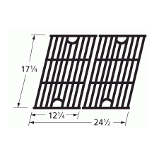Kenmore Gloss Cast Iron Cooking Grids-61642