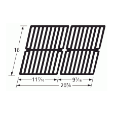 Presidents Choice Gloss Cast Iron Cooking Grids-63412