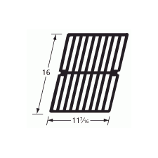 President Choice  Porcelain Coated Cast Iron Cooking Grids-63421