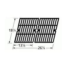 Master Forge Matte Cast Iron Cooking Grids-66652