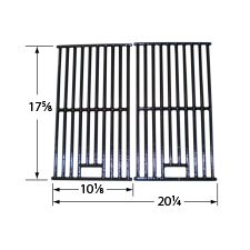 Master Forge Matte Cast Iron Cooking Grid-67252