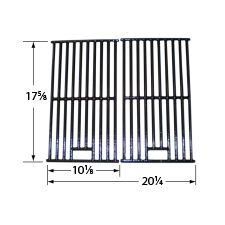 Presidents Choice Gloss Cast Iron Cooking Grid-67252