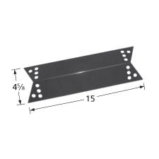 Charbroil Porcelain Coated Steel Heat Plate-90681