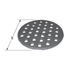 Big Green Egg Cast Iron Briquette Grate-99901