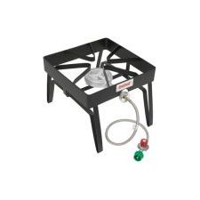 13" Tall Square Patio Stove