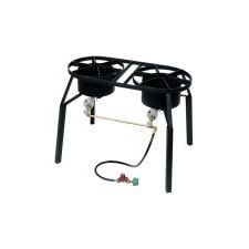 Double Burner Outdoor Cooker