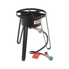 21" Tall High Pressure Cooker with Windscreen