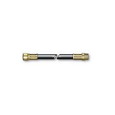 12 FT. 1/4 Inch ID Rubber Hose with Two 3/8 Female Swivel Fittings