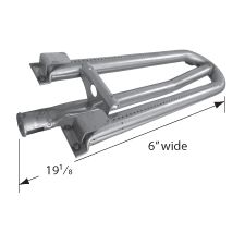 Charmglow Stainless Steel Center-Fed Burner-12171