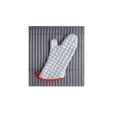 Silver 15 Inch Insulated Mitt