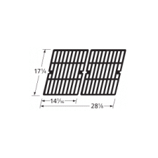 Grill Chef Matte Cast Iron Cooking Grids-64252