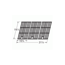 Costco/Kirkland Gloss Cast Iron Cooking Grids-65223