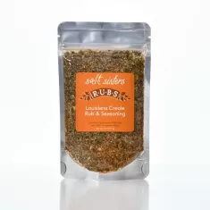 Salt Sisters Louisiana Creole Rub & Seasoning