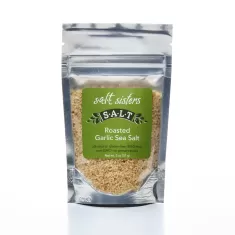 Salt Sisters Rosated Garlic Sea Salt