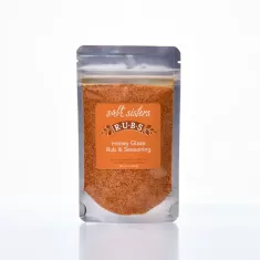 Salt Sisters Honey Glaze Rub & Seasoning