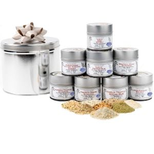 Deluxe Home Chef Flavor Kit - 8 Tins