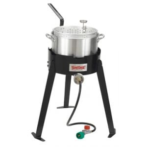 Aluminum High Pressure Fish Cooker