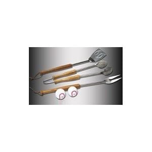 5 Piece Stainless Steel Baseball Tool Set (Gift Box)