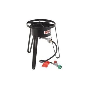 21" Tall High Pressure Cooker with Windscreen
