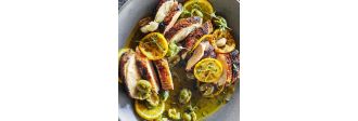 Grilled Chicken with Lemon and Thyme Grilled Chicken with Lemon and Thyme