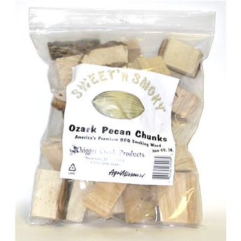 Nutty-Pecan Flavored Wood Chunks